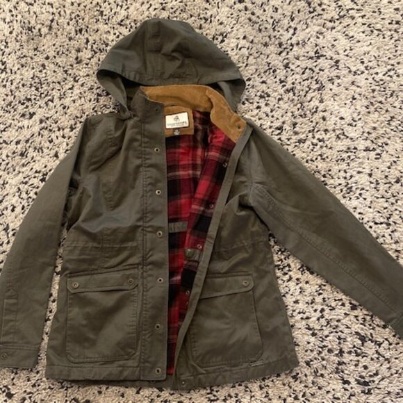 Legendary White Tails Saddle Country shirt jacket Women L NWOT - Picture 1 of 12